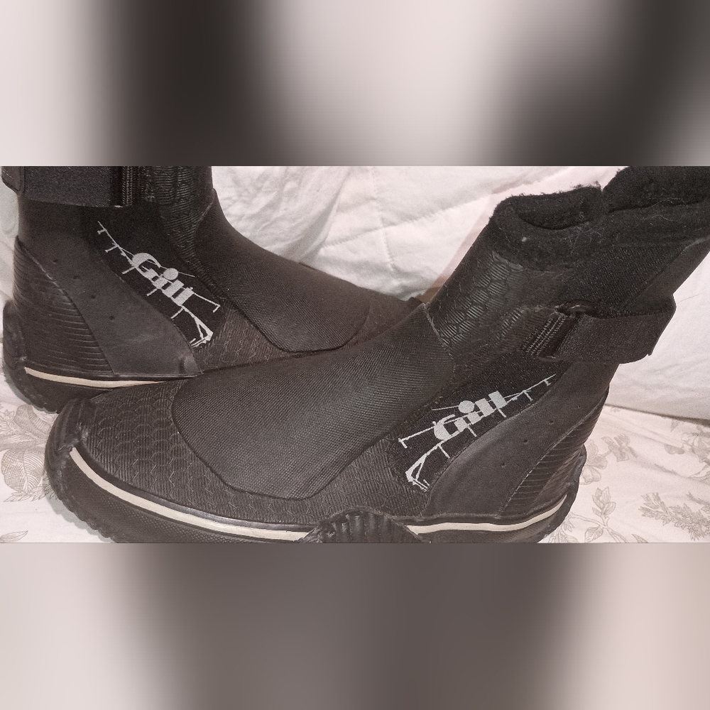 Gill Neoprene boots mens 5/6 Womens 7 Water Scuba Yacht Euro 37/38